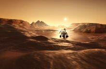 Ο Άρης κάποτε διέθετε αμμώδεις παραλίες και ωκεανό, λένε ερευνητές - Το κινεζικό ρόβερ Zhurong βρίσκει στοιχεία για ακτογραμμή θαμμένη κάτω από την επιφάνεια