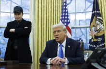 Ντόναλντ Τραμπ - Έλον Μασκ