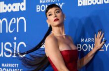 Η τραγουδίστρια Κέιτι Πέρι 