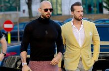 Οι αδελφοί Τέιτ, Άντριου και Τρίσταν 