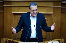 Ο πρόεδρος του ΣΥΡΙΖΑ, Σωκράτης Φάμελλος