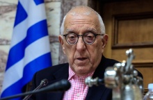 Ο Πρόεδρος της Βουλής, Νικήτας Κακλαμάνης