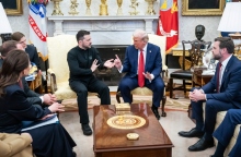 Ντόναλντ Τραμπ, Βολοντίμιρ Ζελένσκι, Τζέι Ντι Βανς