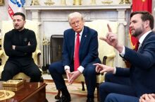 Ο κυνικός διάλογος Τραμπ και Βανς με Ζελένσκι - Η θαρραλέα αντίδραση του προέδρου της Ουκρανίας 