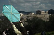 O καιρός την Καθαρά Δευτέρα - Πού θα είναι δύσκολο το πέταγμα του χαρταετού