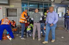 Ισραήλ: Επίθεση με μαχαίρι στη Χάιφα - Yπάρχουν θύματα, σύμφωνα με την αστυνομία - Πέντε άνθρωποι έχουν τραυματιστεί, δύο σε κρίσιμη κατάσταση 