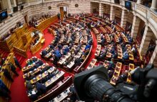 Τέμπη: Δείτε live τη συζήτηση στη Βουλή για σύσταση προανακριτικής επιτροπής 