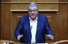 Ο Δημήτρης Κουτσούμπας