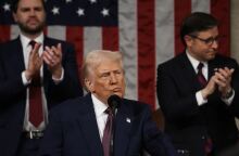 Ντόναλντ Τραμπ στο Κογκρέσο: Ρωσία και Ουκρανία είναι έτοιμες για ειρήνη