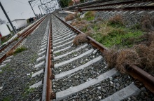 Γραμμές τρένου