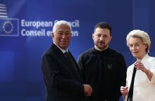 Σύνοδος Κορυφής στις Βρυξέλλες: «O Ουκρανικός λαός δεν είναι μόνος», δήλωσε ο Βολοντίμιρ Ζελένσκι - Ευχαρίστησε τις χώρες της ΕΕ για την ισχυρή στήριξή τους