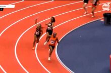 Αθλήτρια χτύπησε σε αγώνα στίβου αντίπαλό της με την σκυτάλη και της προκάλεσε διάσειση