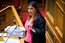 Κωνσταντοπούλου: Πρωταθλήτρια στην συγκάλυψη η επίορκη και ένοχη κυβέρνηση