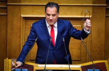 Ο υπουργός Υγείας, Άδωνις Γεωργιάδης