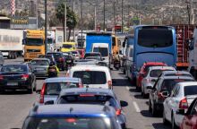 Κίνηση τώρα σε Αττική Οδό, Κηφισό και Λεωφόρο Σχιστού - Προβλήματα σε Λένορμαν και Φυλής