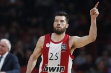 Ολυμπιακός-Παρτιζάν 82-70: Γιόρτασε στο «Σ.Ε.Φ.» και βάφει… «κόκκινη» την κορυφή