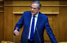 Σαμαράς για Τέμπη: Η κυβέρνηση προσπάθησε από την αρχή να αποσιωπήσει την ύπαρξη του παράνομου φορτίου