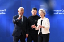 Βολοντίμιρ Ζελένσκι και Ούρσουλα φον ντερ Λάιεν