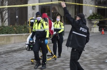 Αστυνομικοί και διασώστες στο Τορόντο