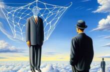 «Well, who ya gonna believe? Me or your own eyes?»