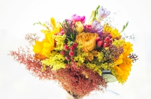 Μπουκέτο με λουλούδια