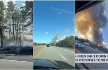 Πυρκαγιές στη Νέα Υόρκη: Σε κατάσταση έκτακτης ανάγκης το Λονγκ Άιλαντ