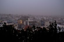 Καιρός: «Κοκτέιλ» ζέστης και αφρικανικής σκόνης όλη την εβδομάδα