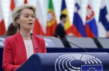 Ούρσουλα φον ντερ Λάιεν: Η ειρήνη στην Ευρωπαϊκή Ένωση δεν μπορεί πλέον να θεωρείται δεδομένη