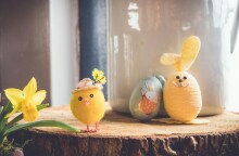 Κουνελάκια και αυγουλάκια για το Πάσχα