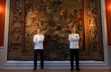 Jean-Marie Hoffmann & Στέλιος Παρλιάρος: Η συναρπαστική συνάντηση Γαλλίας και Ελλάδας στην κουζίνα 