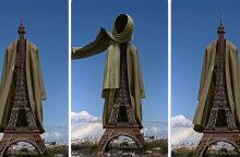 Ο Πύργος του Άιφελ με χιτζάμπ