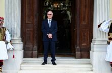 Στιγμιότυπα από την ορκωμοσία του Κωνσταντίνου Τασούλα