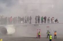 American Airlines: Στις φλόγες τυλίχθηκε αεροσκάφος στο αεροδρόμιο του Ντένβερ