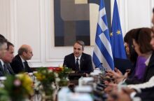 Κυριάκος Μητσοτάκης στην πρώτη συνεδρίαση του νέου υπουργικού συμβουλίου μετά τον ανασχηματισμό: Οι δεσμεύσεις να γίνονται ορατό έργο στα μάτια των πολιτών