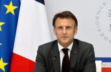 Γαλλία: Η Ουκρανία και όχι η Ρωσία θα αποφασίσει εάν θέλει ανάπτυξη ειρηνευτικών δυνάμεων στο έδαφός της, δηλώνει ο πρόεδρος Εμανουέλ Μακρόν