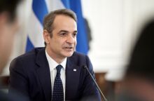 O Κυριάκος Μητσοτάκης 