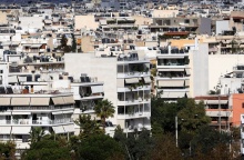 Κτίρια στην Αθήνα