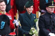 Η Κέιτ Μίντλετον επέστρεψε στην παράδοση της Ημέρας του Αγίου Πατρικίου, που είχε χάσει λόγω της μάχης της με τον καρκίνο