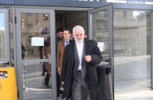 O Πέτρος Φιλιππίδης