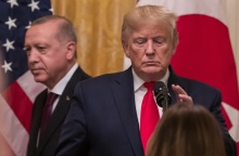 Ρετζέπ Ταγίπ Ερντογάν και Ντόναλντ Τραμπ