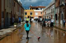 Ισπανία: Σφοδρές βροχοπτώσεις πλήττουν τη χώρα για τρίτη συναπτή εβδομάδα