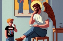 Στο σπίτι μας γίνονταν θαύματα