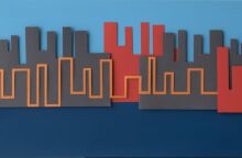 «City lines. Γραμμές των πόλεων», Πηνελόπη Γατσά