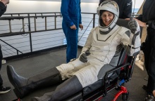 5 + 1 φωτογραφίες από την επιστροφή των αστροναυτών που έμειναν εγκλωβισμένοι στο διάστημα για εννέα μήνες