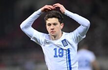 Καρέτσας: Έγινε ο νεαρότερος παίκτης που κάνει ντεμπούτο σε επίσημο ματς στην ιστορία της Εθνικής