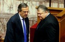 Αντώνης Σαμαράς - Ευάγγελος Βενιζέλος