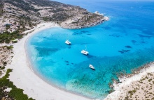 Παραλία στη Μύλο