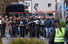 Βόρεια Μακεδονία: Θρήνος και απόγνωση στις κηδείες των θυμάτων της τραγωδίας στο Κότσανι