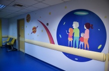 Διάδρομος νοσοκομείου Παίδων