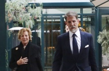 Παύλος Ντε Γκρες και Άννα Μαρία